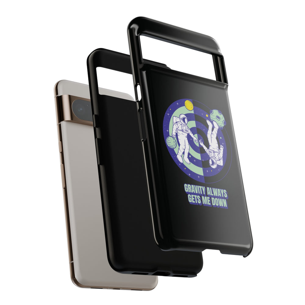 Astronaut Sci-Fi Tough Google Pixel Mobile Cases-welovescifi