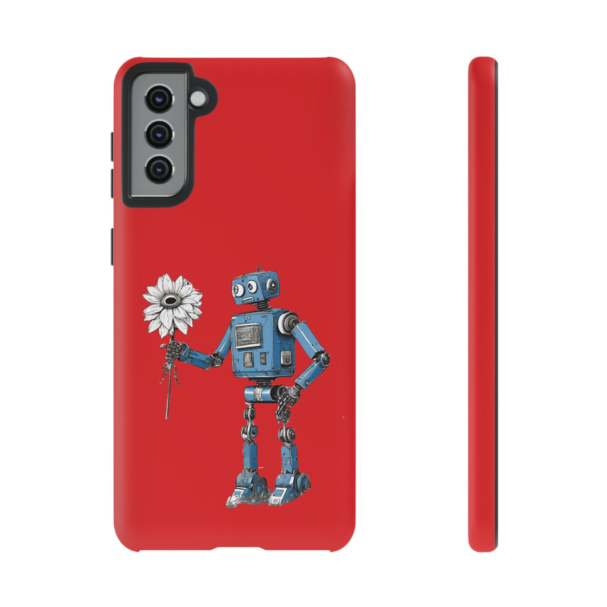 Robot SpaceArt Mobile Cases Maybe Baby Samsung Galaxy Cases