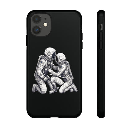 Space Art Case - Sci-Fi iPhone Tough Mobile Protection