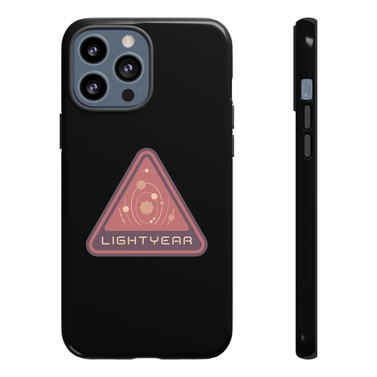 Retro Sci-Fi iPhone Cases | Lightyear Tough Mobile Covers