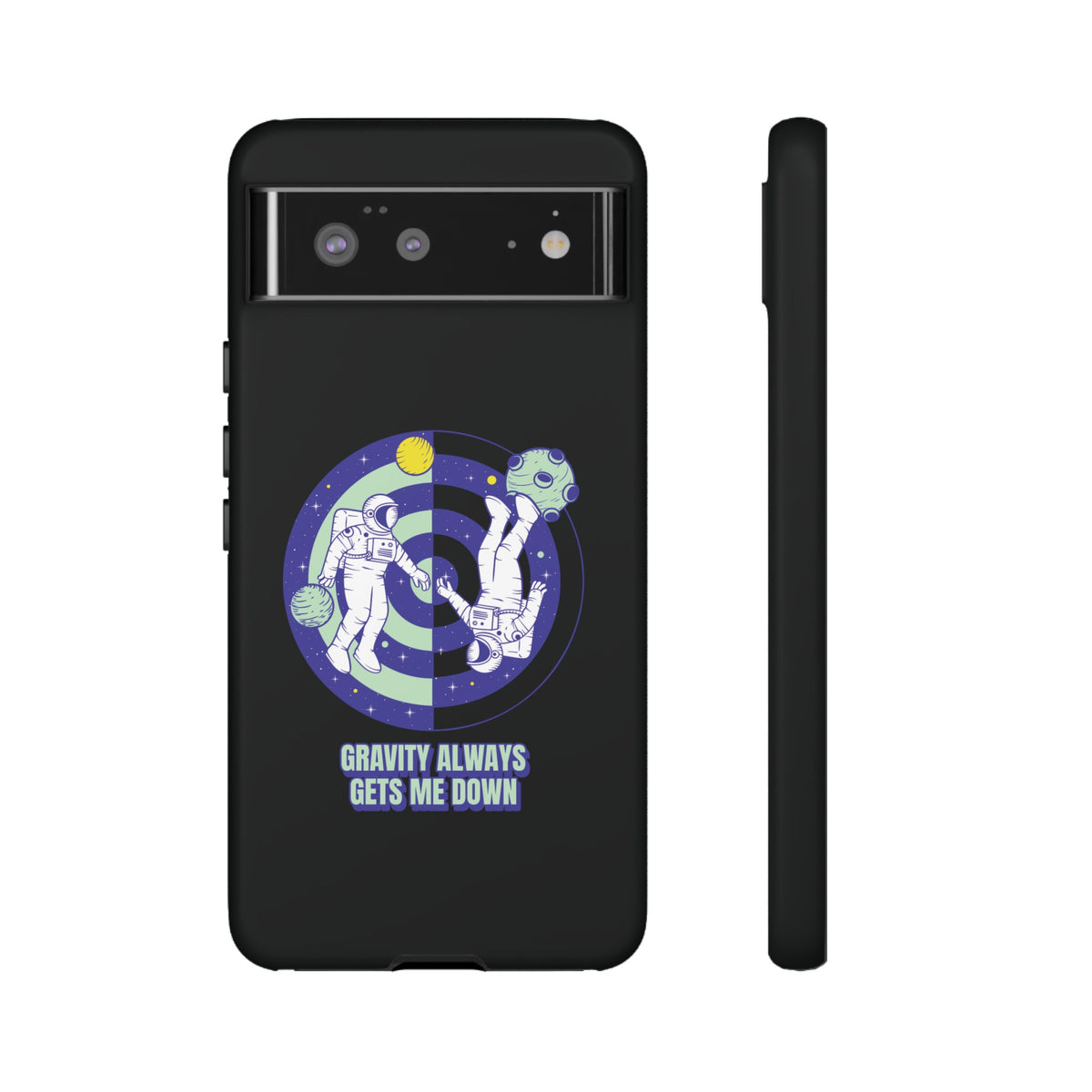 Astronaut Sci-Fi Tough Google Pixel Mobile Cases-welovescifi