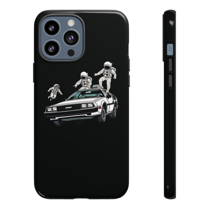 Party in a Delorean iPhone Case | Tough iPhone Mobile Cases