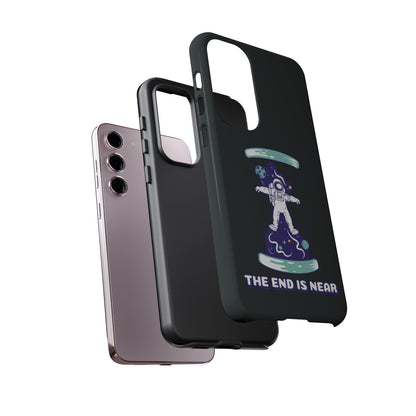 Funny Astronaut Mobile Cases - Tough Sci-Fi Samsung Galaxy