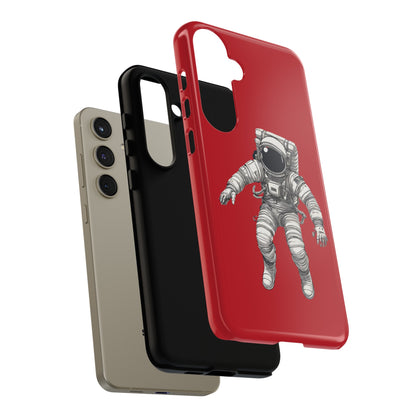 In Between Galaxies Astronaut Tough Galaxy Mobile Cases