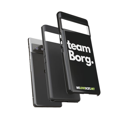 Team Borg Supervillain Google Pixel Mobile Cases