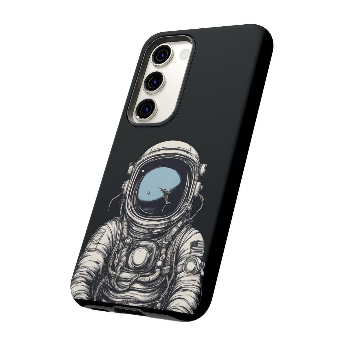 Astronaut SpaceArt Tough Samsung Galaxy Mobile Cases-welove