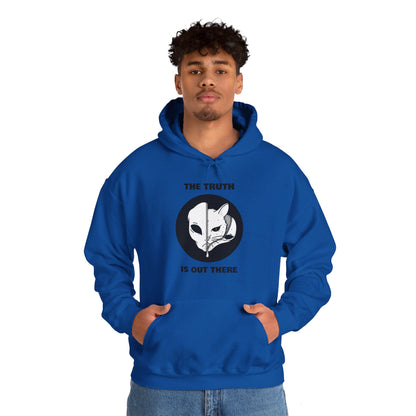 The Truth Is Out There Alien Cat Sci-Fi Hoodie Shop Now