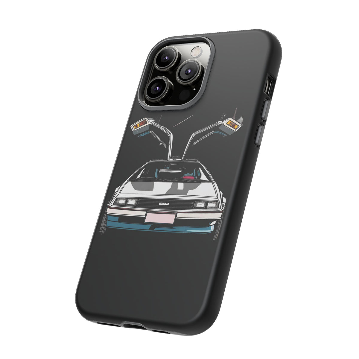 Delorean iPhone Case | Hop in My Delorean Tough iPhone Cases