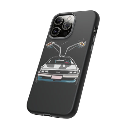 Delorean iPhone Case | Hop in My Delorean Tough iPhone Cases