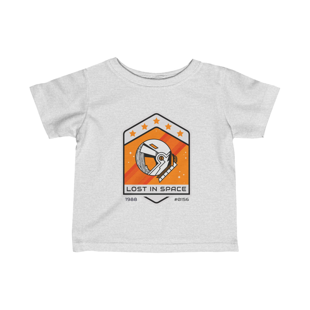 Lost in Space Astronaut Tee - Infant Fine Jersey T-Shirt