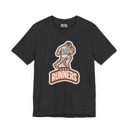 T-shirt-Moon Runners Retro Sci-Fi T-Shirt-welovescifi.net