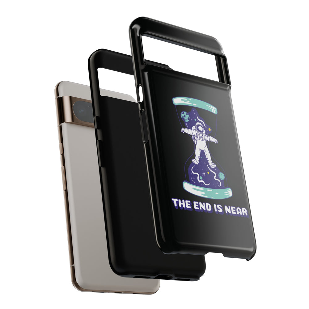 Funny Astronaut Mobile Cases The End is Near We Love Sci-Fi