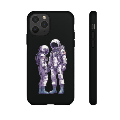 Art iPhone Cases Mission Unknown Sci-Fi Tough Mobile Cases