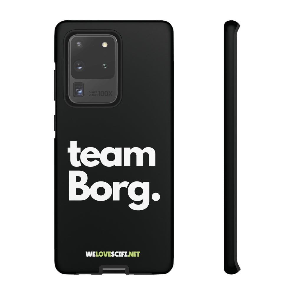 Team Borg Supervillain Tough Samsung Galaxy Mobile Cases