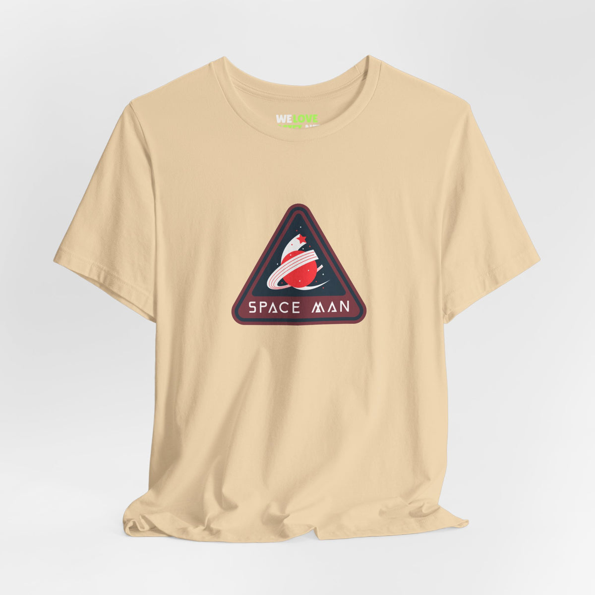 Space Man Sign Retro Sci-Fi T-Shirt | We Love Sci-Fi