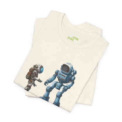 Team Robot Sci-Fi T-Shirt - Best Sci-Fi Apparel Online