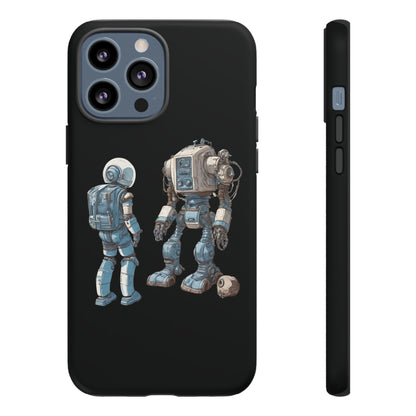 Party Robot iPhone Case | Tough Mobile Cases We Love SciFi