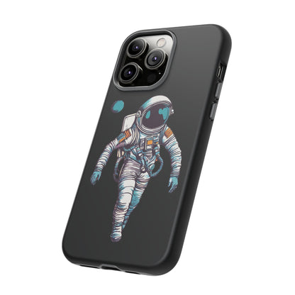 Mini Me Astronaut Spaceart Sci-Fi Tough iPhone Mobile Cases