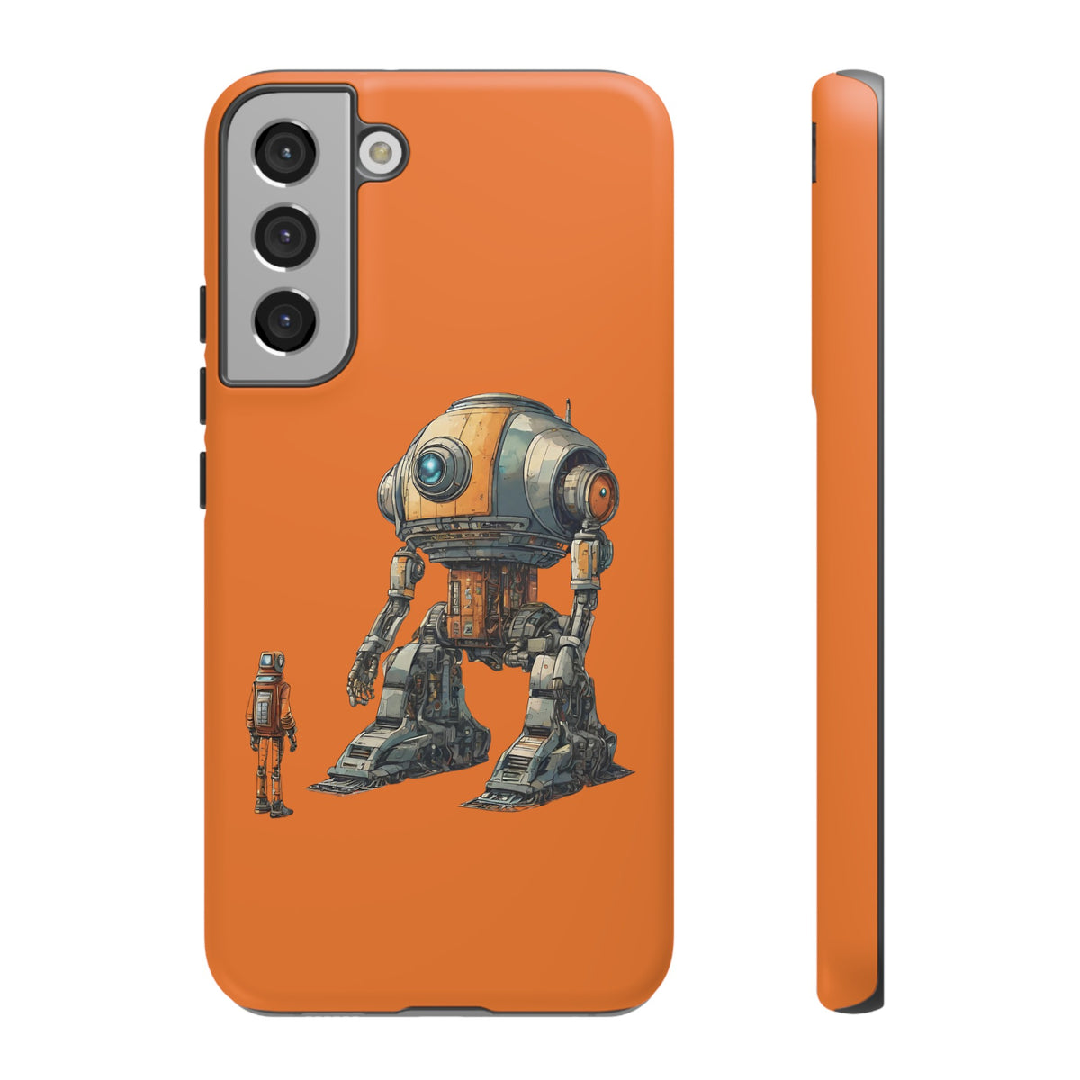 Robot Space Art Galaxy Mobile Cases | Look at Me Robot