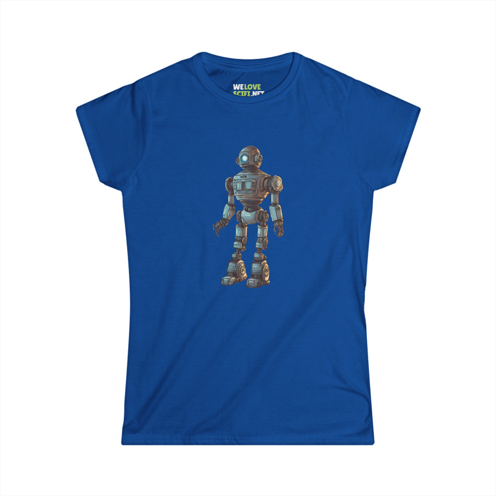 Human SpaceArt Robot Woman's Tee-welovescifi.net