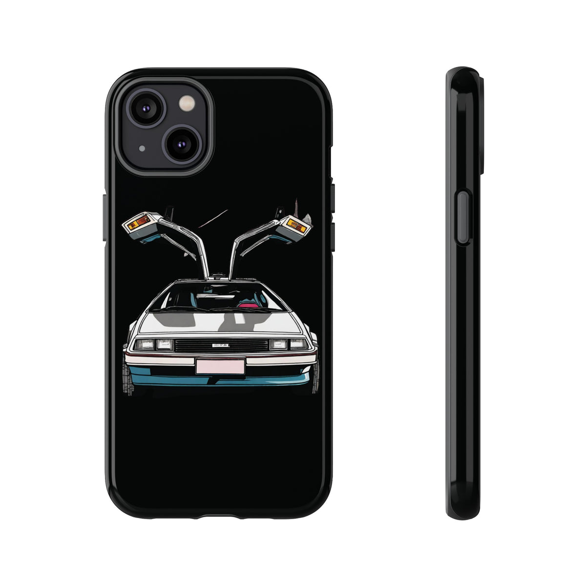 Delorean iPhone Case | Hop in My Delorean Tough iPhone Cases