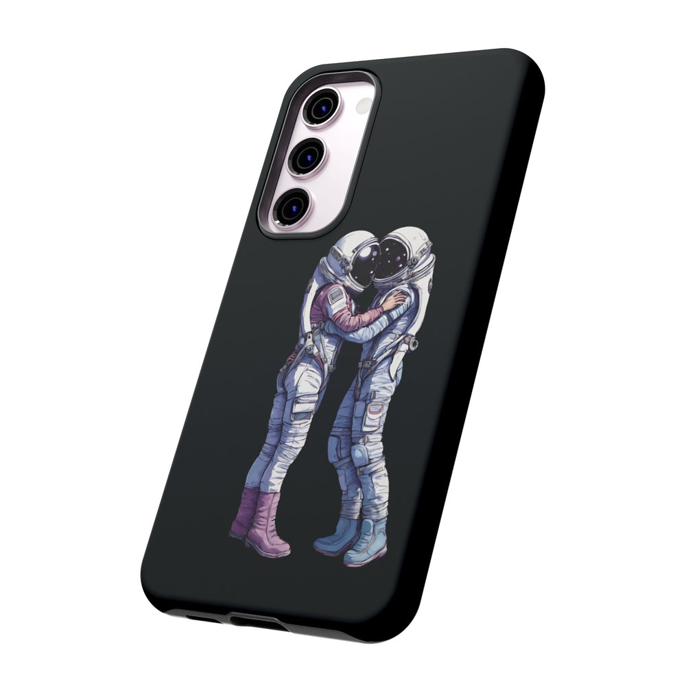 Until Next Time SpaceArt Astronaut Tough Samsung Galaxy Mobile Cases-welovescifi.net