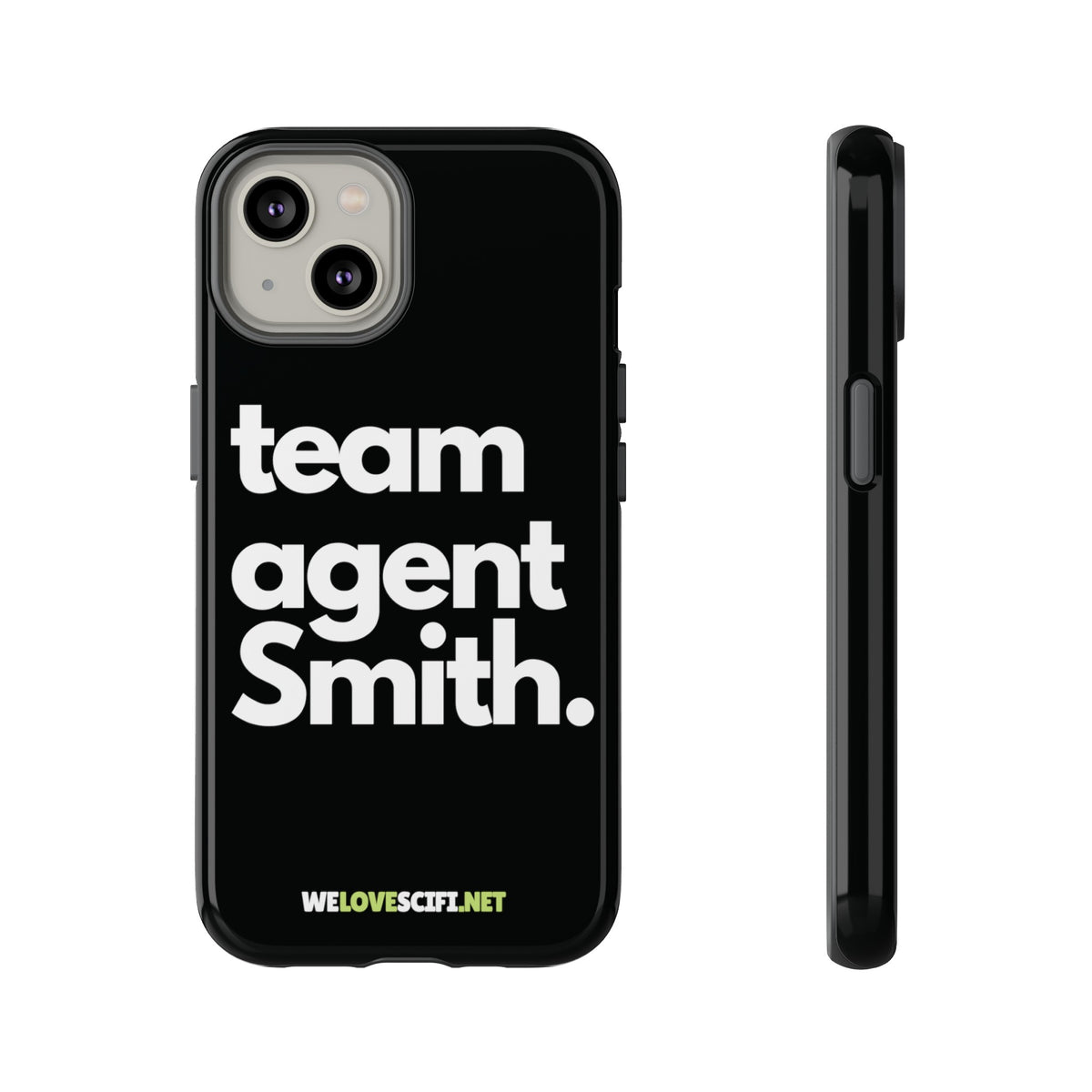 Team Agent Smith Supervillain Tough iPhone Mobile Cases