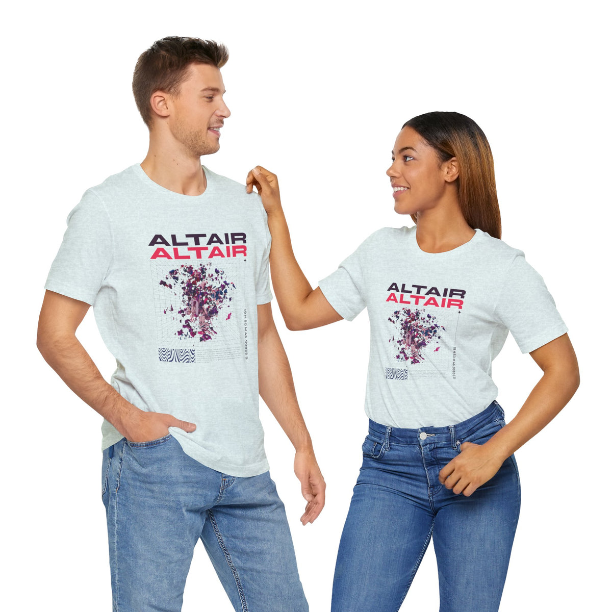 Altair Star Sci-Fi T-Shirt-welovescifi.net