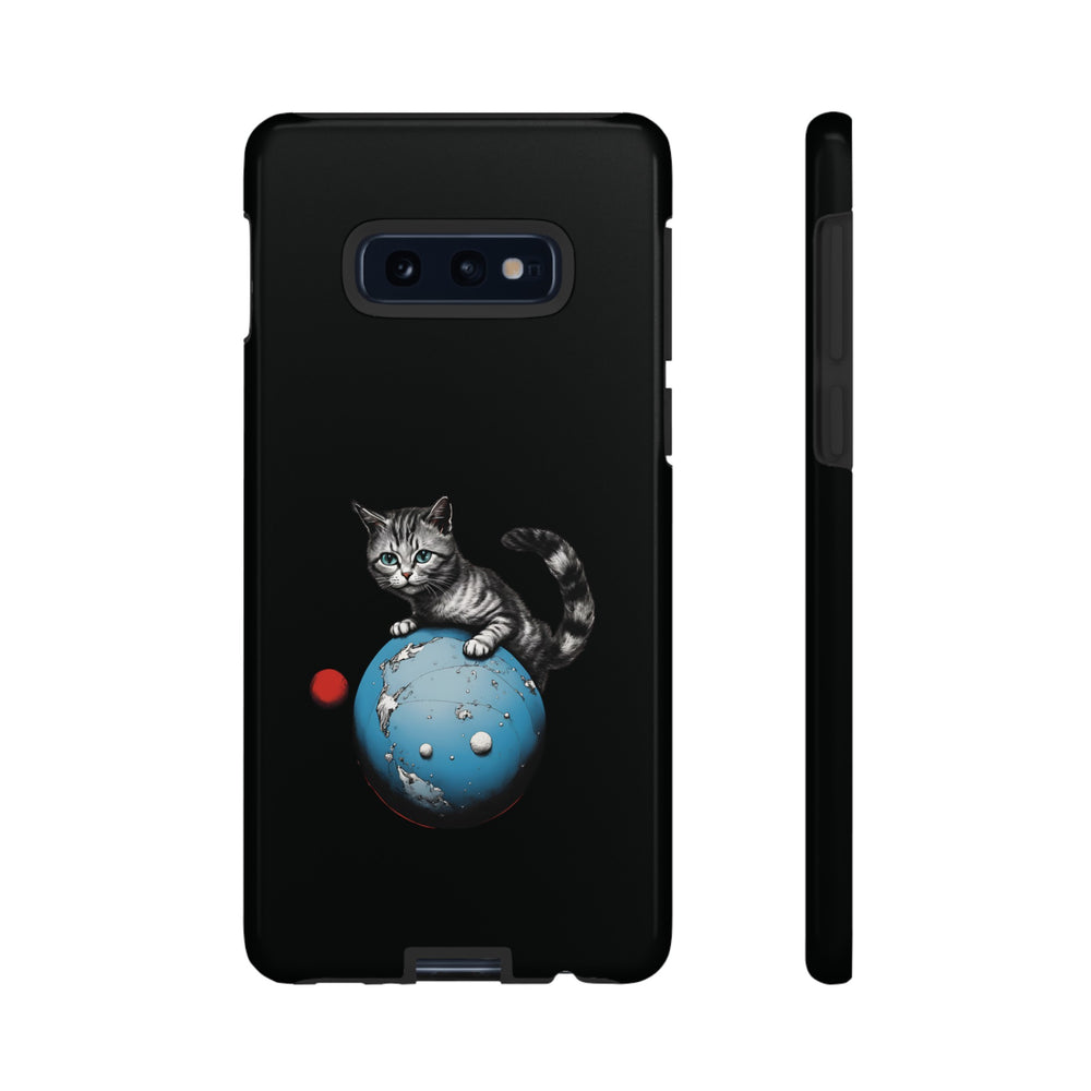 SpacePlayer Cat 3 Tough Samsung Galaxy Mobile Cases