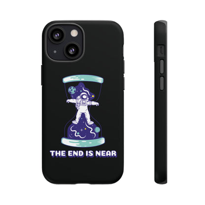 Funny Astronaut Sci-Fi Tough iPhone Mobile Cases