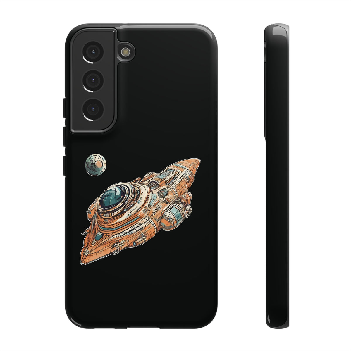 Spaceship Mobile Case | Tough Samsung Galaxy Cases