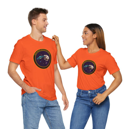 Good Boys Fetch in Space Funny Dog UFO T-Shirt WeLoveSciFi