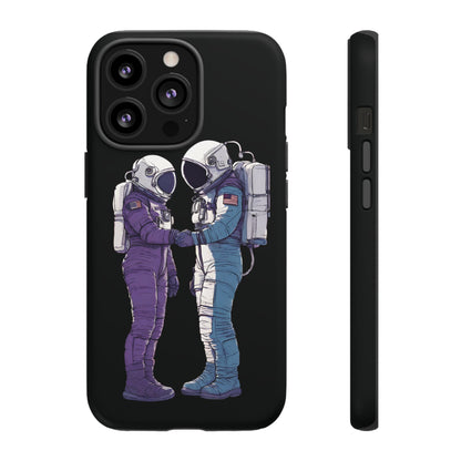 Until Next Time SpaceArt Tough iPhone Mobile Cases-welovescifi.net