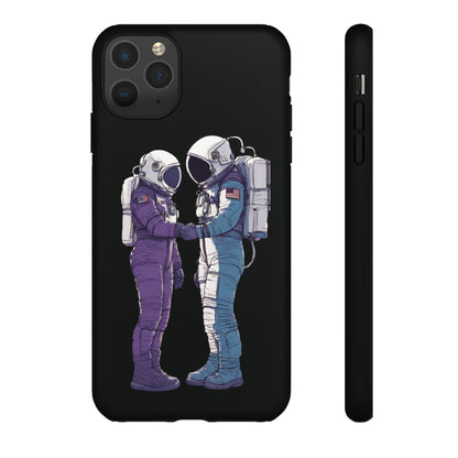 Until Next Time SpaceArt Tough iPhone Mobile Cases-welovescifi.net