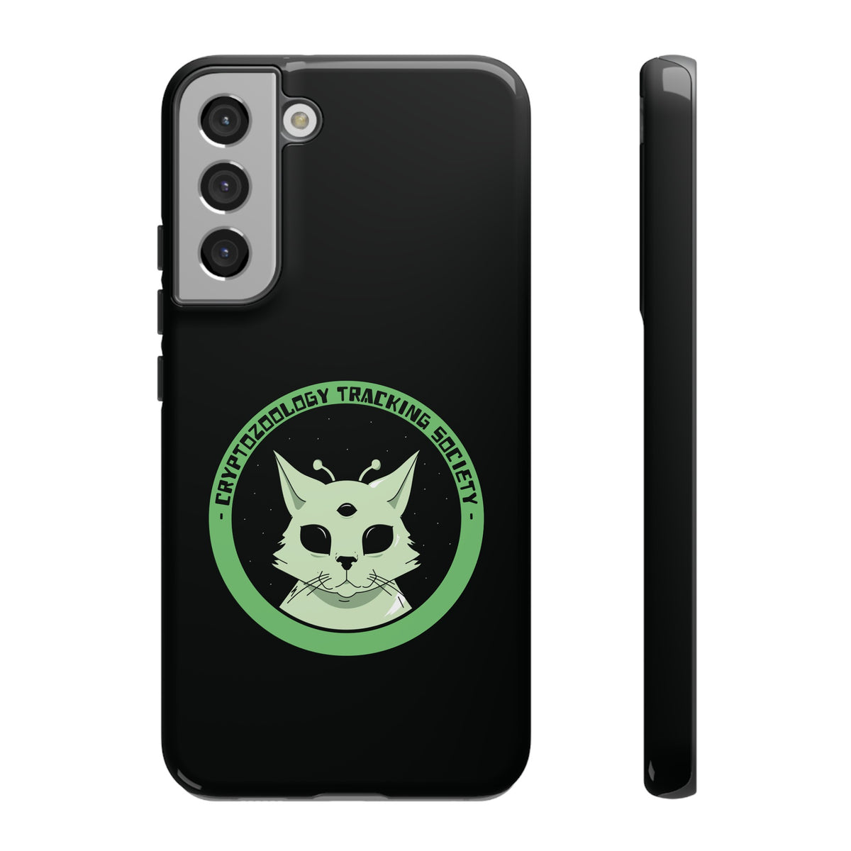 Cryptozoology Funny Sci-Fi Tough Samsung Galaxy Mobile Case