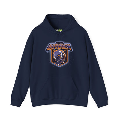 Astral Odyssey Astronaut Sci-Fi Hoodie-welovescifi.net