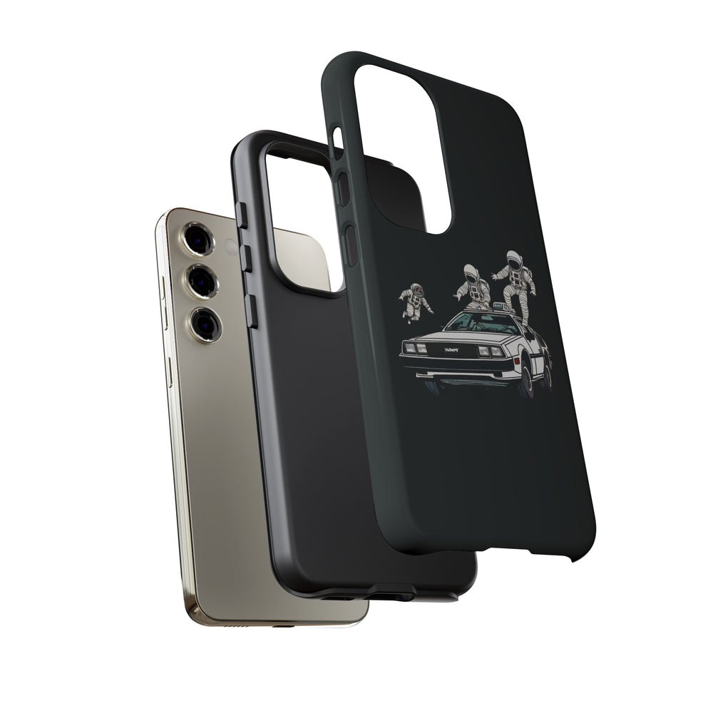 Party in a DeLorean Samsung Galaxy Mobile Case - Shop Now!