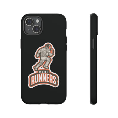 iPhone Cases | Moon Runners Sci-Fi Tough Mobile Covers