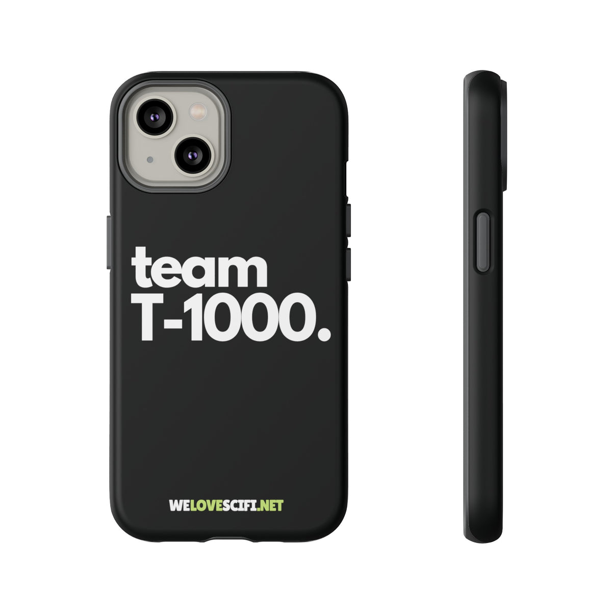 Team T-1000 Supervillain Tough iPhone Mobile Cases