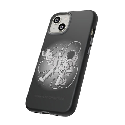 Funny Astronaut iPhone Case | Sci-Fi Tough Mobile Cover