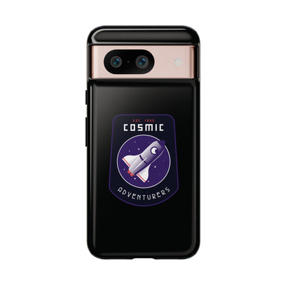 Cosmic Adventurer Sign SciFi Tough Google Pixel Mobile Cases