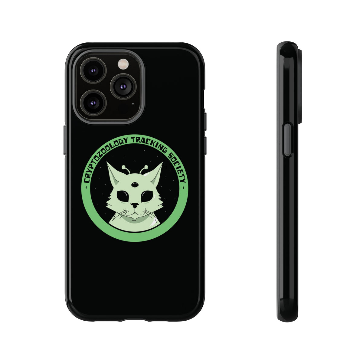 cryptozoology tracking society phone case