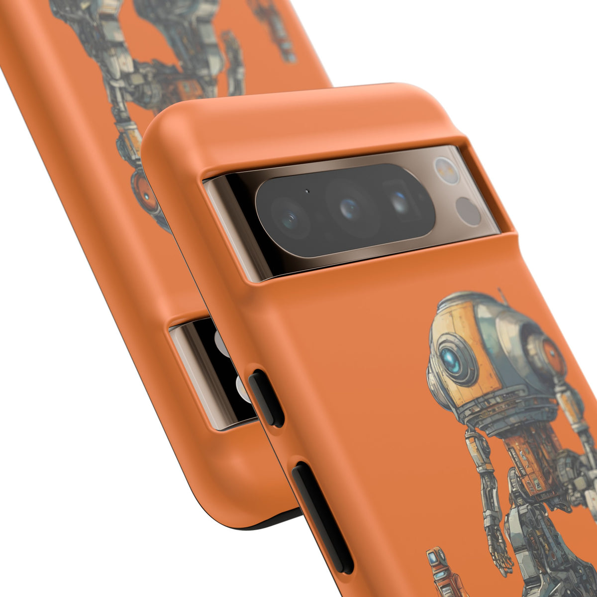 Robot Space Art Astronaut Pixel Mobile Cases Tough & Stylish