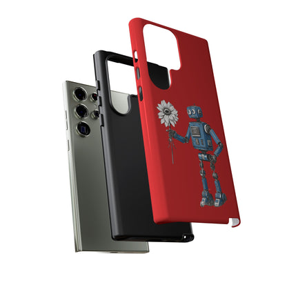 Robot SpaceArt Mobile Cases Maybe Baby Samsung Galaxy Cases