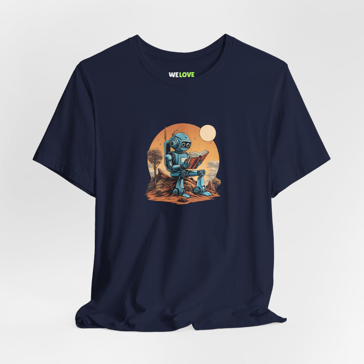 Learn About Humans Space Art Sci-Fi T-Shirt | WeLoveSciFi