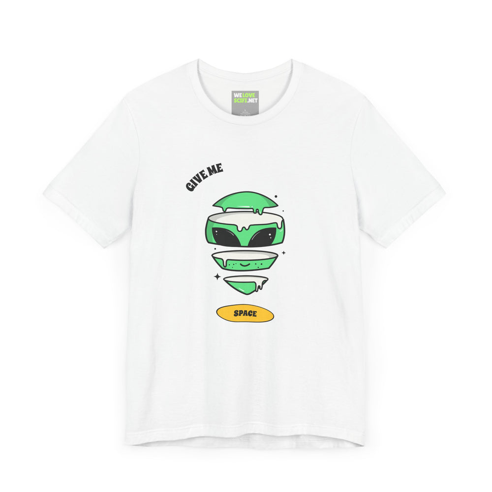 Give Me Space UFO Sci-Fi T-Shirt-welovescifi.net