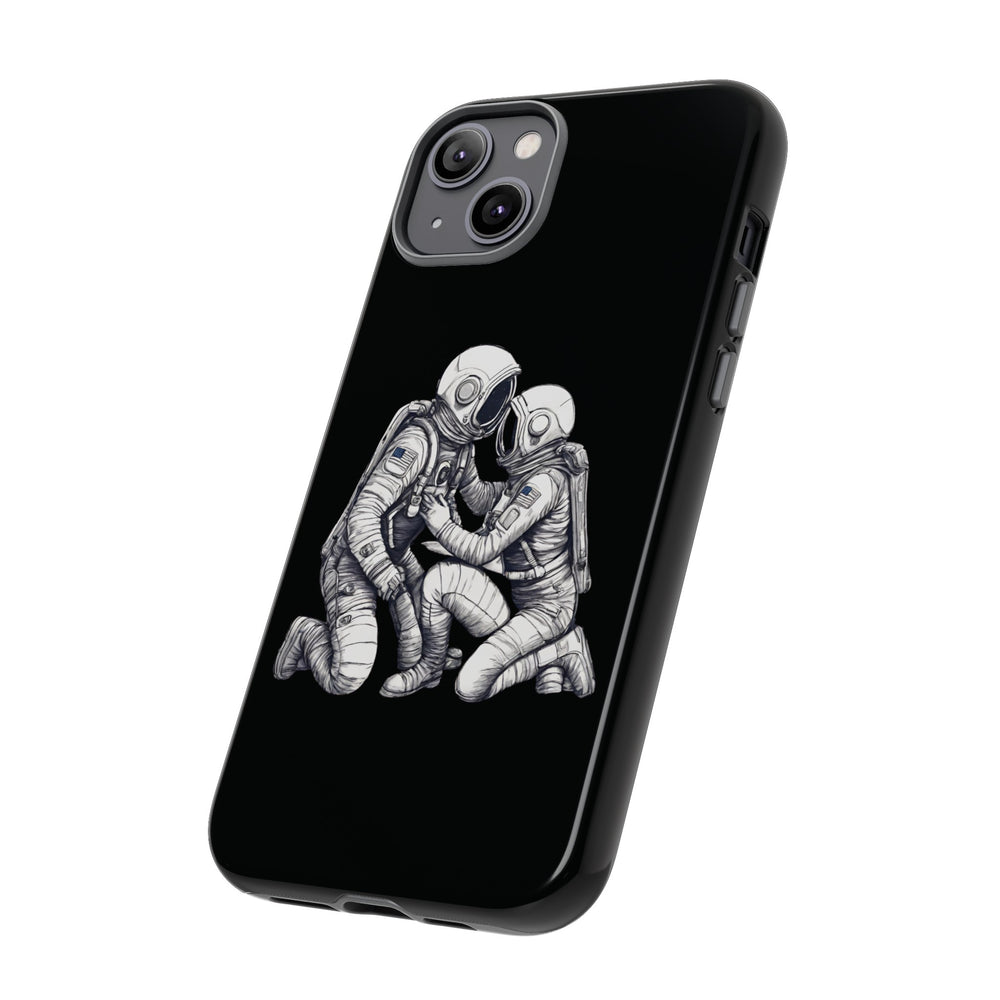 Space Art Case - Sci-Fi iPhone Tough Mobile Protection