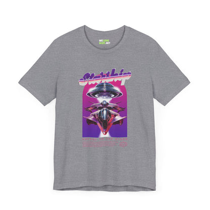 Starship Retro Sci-Fi T-Shirt | We Love Sci-Fi