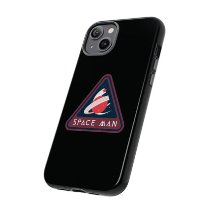 Retro Sci-Fi iPhone Cases | Space Man Tough Mobile Covers