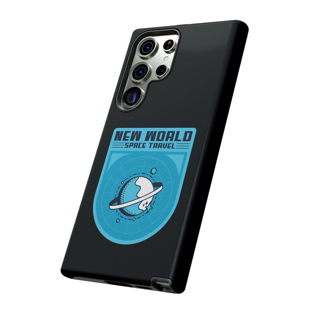 New World Sci-Fi Galaxy Mobile Cases Durable Samsung Covers